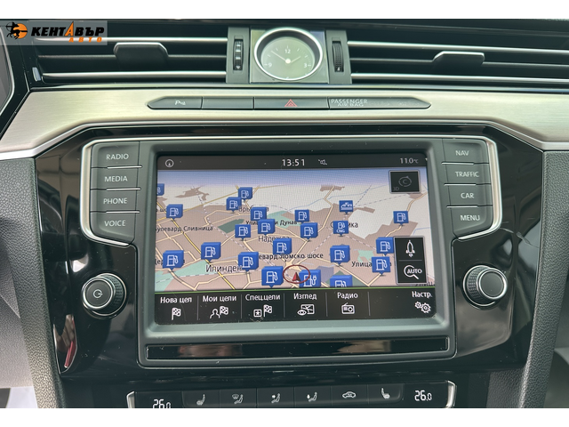 Volkswagen Passat 2.0d 150 к.с./ГАРАНЦИЯ ОТ КЕНТАВЪР - автомобили, коли, обяви за нови и употребявани 12