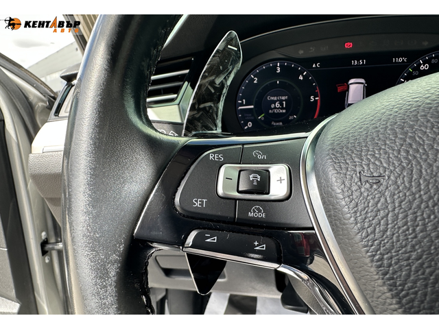 Volkswagen Passat 2.0d 150 к.с./ГАРАНЦИЯ ОТ КЕНТАВЪР - автомобили, коли, обяви за нови и употребявани 16
