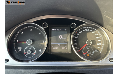 Volkswagen Passat 2.0d 170 к.с./ГАРАНЦИЯ ОТ КЕНТАВЪР - автомобили, коли, обяви за нови и употребявани 12