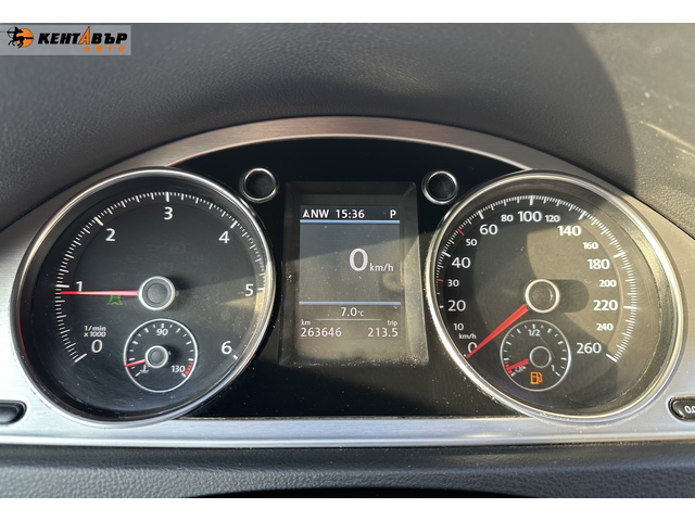 Volkswagen Passat 2.0d 170 к.с./ГАРАНЦИЯ ОТ КЕНТАВЪР - автомобили, коли, обяви за нови и употребявани 12