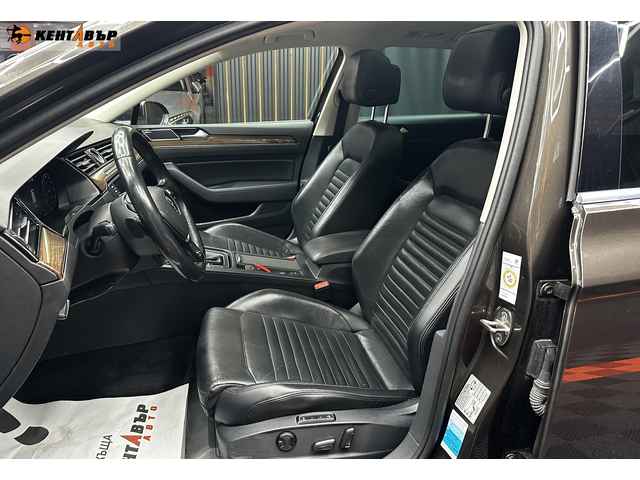 Volkswagen Passat 2.0d 239 к.с./ГАРАНЦИЯ - автомобили, коли, обяви за нови и употребявани 7