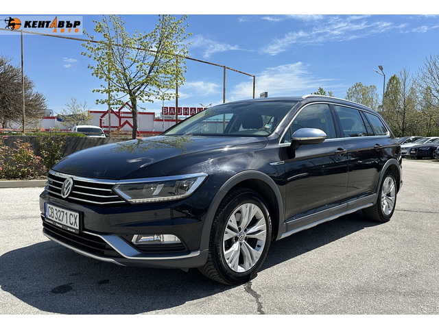 Volkswagen Passat Alltrack 2.0d 190к.с./ГАРАНЦИЯ ОТ КЕНТАВЪР - автомобили, коли, обяви за нови и употребявани 0
