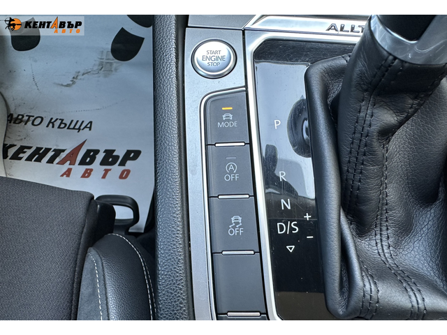 Volkswagen Passat Alltrack 2.0d 190к.с./ГАРАНЦИЯ ОТ КЕНТАВЪР - автомобили, коли, обяви за нови и употребявани 16