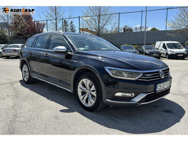 Volkswagen Passat Alltrack 2.0d 190к.с./ГАРАНЦИЯ ОТ КЕНТАВЪР - автомобили, коли, обяви за нови и употребявани 5