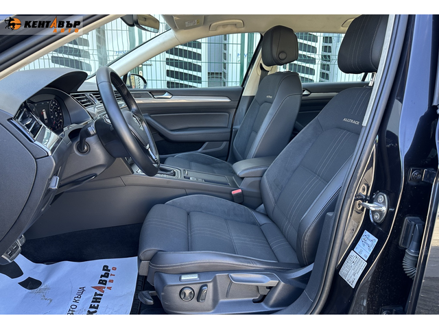 Volkswagen Passat Alltrack 2.0d 190к.с./ГАРАНЦИЯ ОТ КЕНТАВЪР - автомобили, коли, обяви за нови и употребявани 8