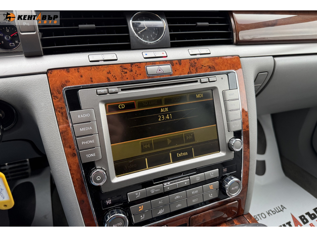 Volkswagen Phaeton 3.0tdi/4motion/ГАРАНЦИЯ ОТ КЕНТАВЪР - автомобили, коли, обяви за нови и употребявани 11