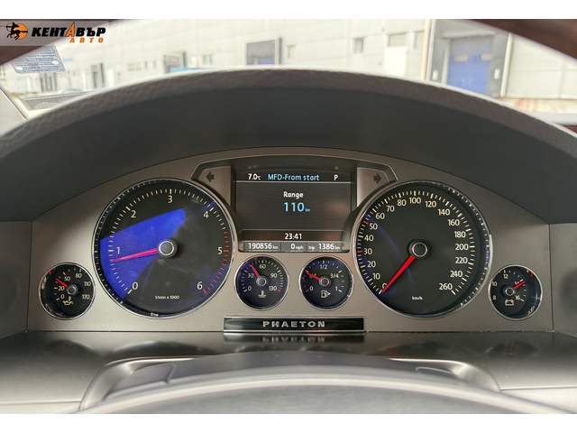 Volkswagen Phaeton 3.0tdi/4motion/ГАРАНЦИЯ ОТ КЕНТАВЪР - автомобили, коли, обяви за нови и употребявани 12