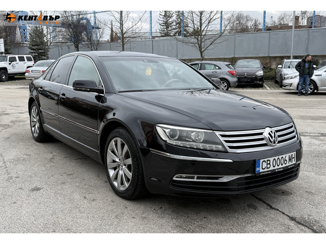 Volkswagen Phaeton 3.0tdi/4motion/ГАРАНЦИЯ ОТ КЕНТАВЪР - автомобили, коли, обяви за нови и употребявани 5