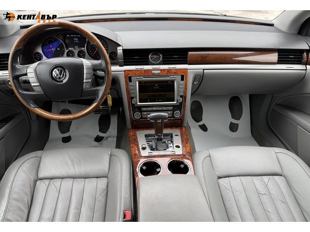 Volkswagen Phaeton 3.0tdi/4motion/ГАРАНЦИЯ ОТ КЕНТАВЪР - автомобили, коли, обяви за нови и употребявани 9