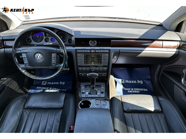 Volkswagen Phaeton 3, 0tdi/4x4 - автомобили, коли, обяви за нови и употребявани 11