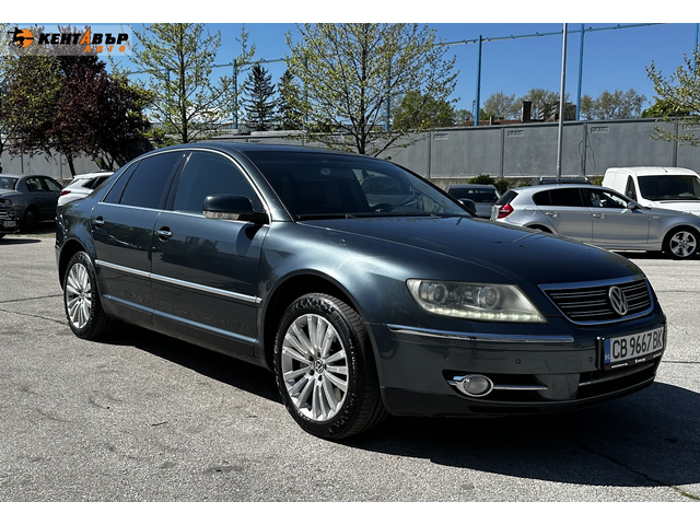 Volkswagen Phaeton 3, 0tdi/4x4 - автомобили, коли, обяви за нови и употребявани 5