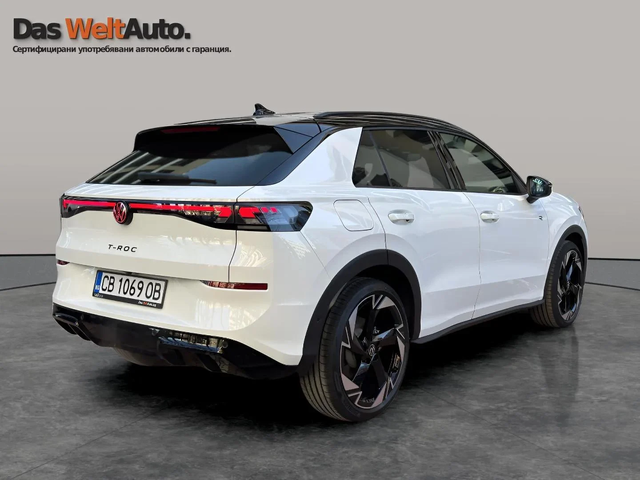 Volkswagen T-Roc 1.5 eTSI (150 кс) Mild Hybrid DSG - автомобили, коли, обяви за нови и употребявани 3