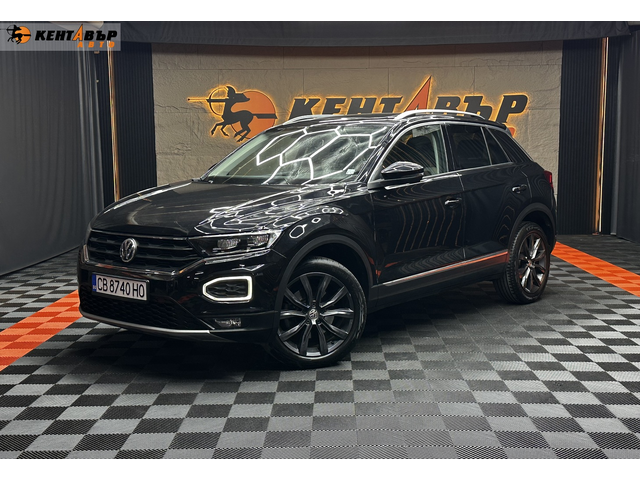 Volkswagen T-Roc 4x4 2.0TDI /сервизна история/гарантирани км - автомобили, коли, обяви за нови и употребявани 0