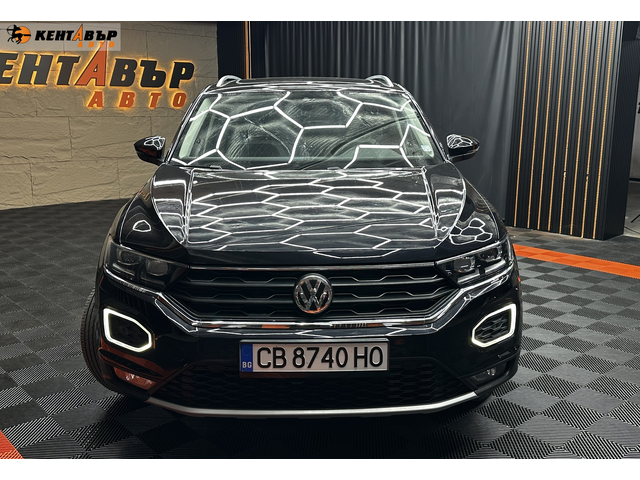 Volkswagen T-Roc 4x4 2.0TDI /сервизна история/гарантирани км - автомобили, коли, обяви за нови и употребявани 2