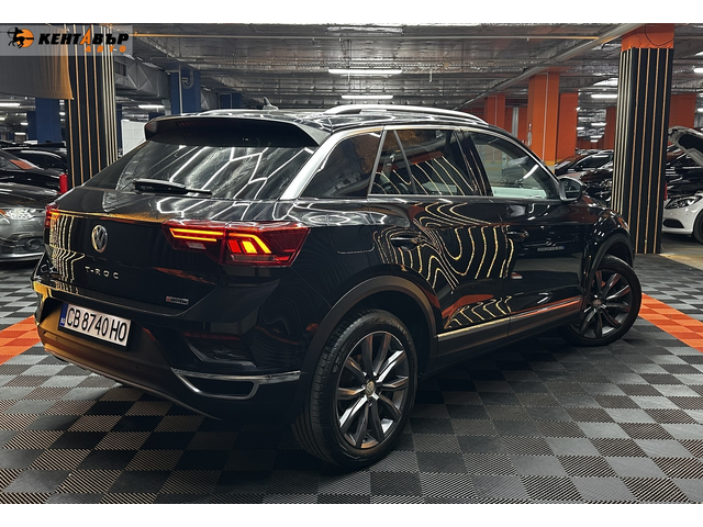 Volkswagen T-Roc 4x4 2.0TDI /сервизна история/гарантирани км - автомобили, коли, обяви за нови и употребявани 4
