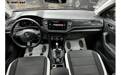 Volkswagen T-Roc 4x4 2.0TDI /сервизна история/гарантирани км - автомобили, коли, обяви за нови и употребявани 7