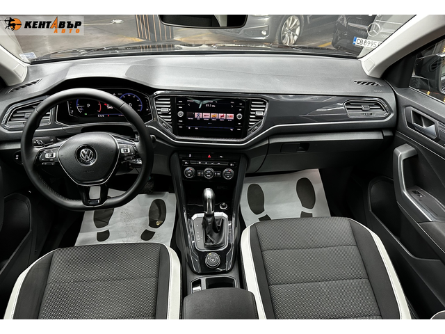Volkswagen T-Roc 4x4 2.0TDI /сервизна история/гарантирани км - автомобили, коли, обяви за нови и употребявани 7