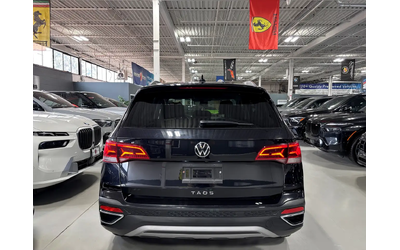 volkswagen-taos-comfortline-panoroof-applecarplay-androidauto-front-wheel-drive - 4