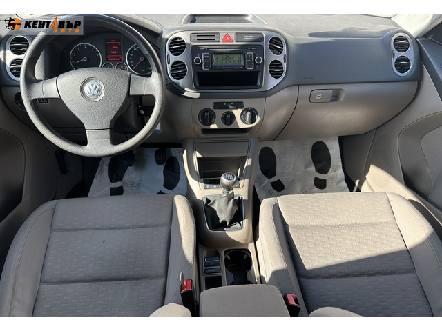 Volkswagen Tiguan 1.4i 150к.с. - автомобили, коли, обяви за нови и употребявани 9