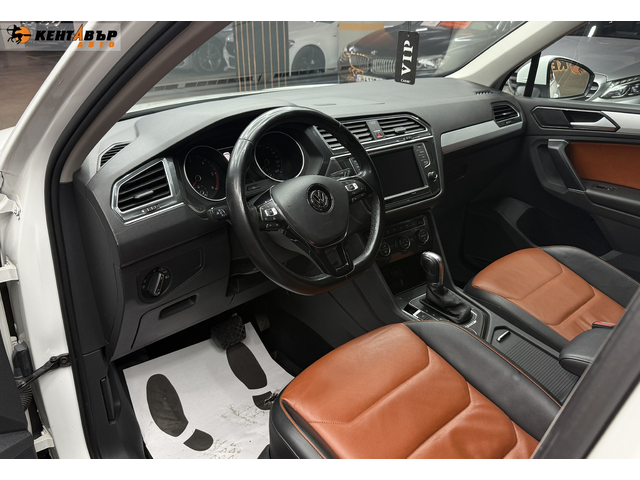 Volkswagen Tiguan 2.0d 150 к.с./ГАРАНЦИЯ - автомобили, коли, обяви за нови и употребявани 6