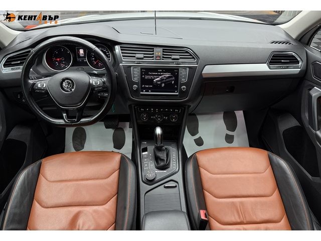 Volkswagen Tiguan 2.0d 150 к.с./ГАРАНЦИЯ - автомобили, коли, обяви за нови и употребявани 8