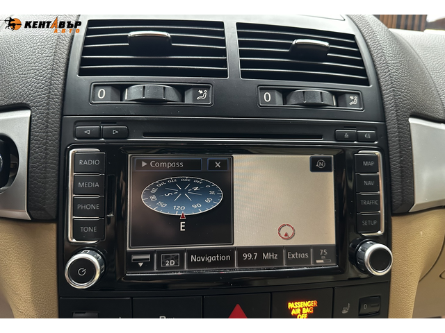 Volkswagen Touareg 2.5d 174 к.с. - автомобили, коли, обяви за нови и употребявани 12