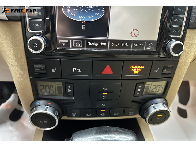 Volkswagen Touareg 2.5d 174 к.с. - автомобили, коли, обяви за нови и употребявани 13