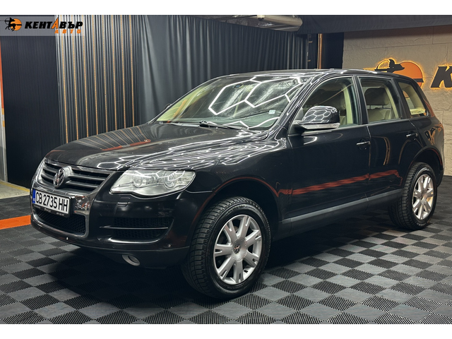 Volkswagen Touareg 2.5d 174 к.с. - автомобили, коли, обяви за нови и употребявани 1
