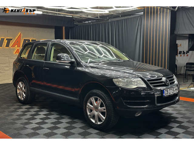 Volkswagen Touareg 2.5d 174 к.с. - автомобили, коли, обяви за нови и употребявани 2