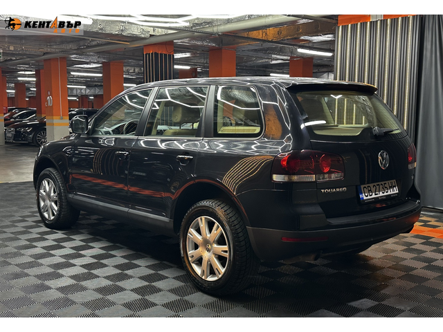 Volkswagen Touareg 2.5d 174 к.с. - автомобили, коли, обяви за нови и употребявани 4