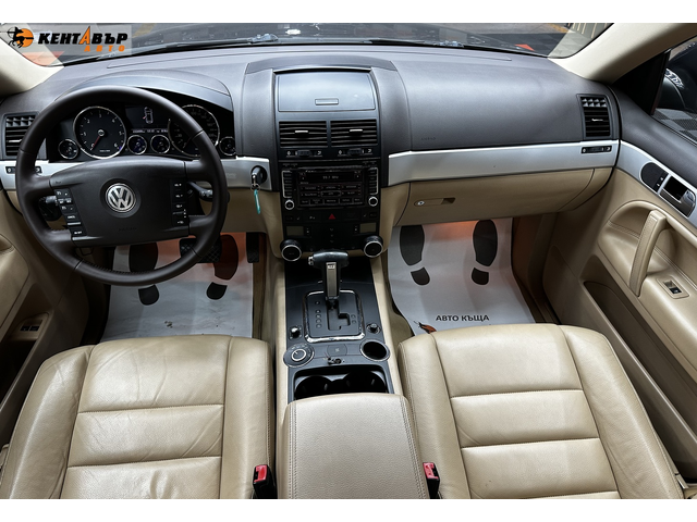 Volkswagen Touareg 2.5d 174 к.с. - автомобили, коли, обяви за нови и употребявани 8