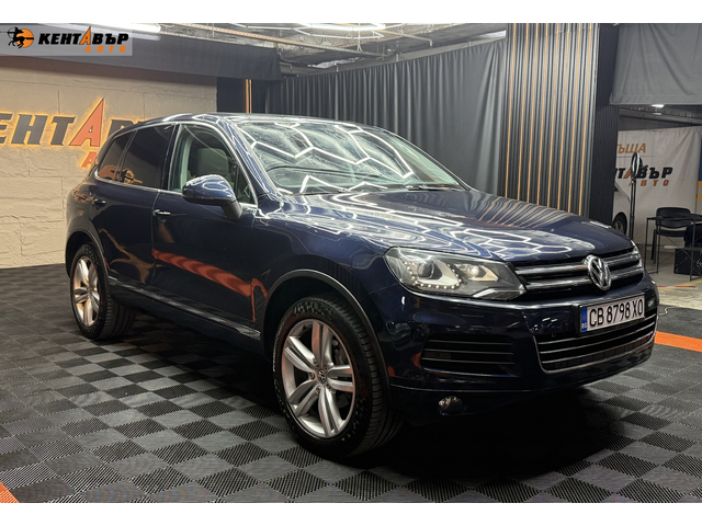 Volkswagen Touareg 3.0d 239 к.с. - автомобили, коли, обяви за нови и употребявани 3