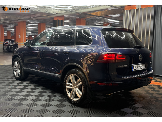 Volkswagen Touareg 3.0d 239 к.с. - автомобили, коли, обяви за нови и употребявани 5