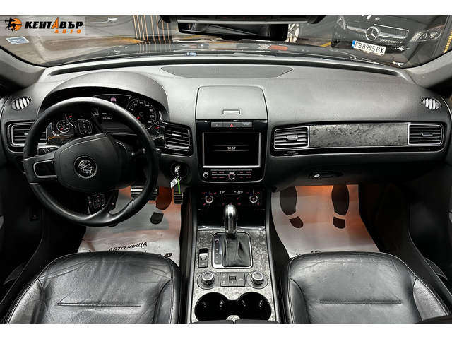 Volkswagen Touareg 3.0d 239 к.с. - автомобили, коли, обяви за нови и употребявани 8