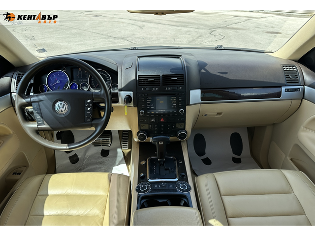 Volkswagen Touareg 4.2i 310к.с./ГАЗ/ - автомобили, коли, обяви за нови и употребявани 11