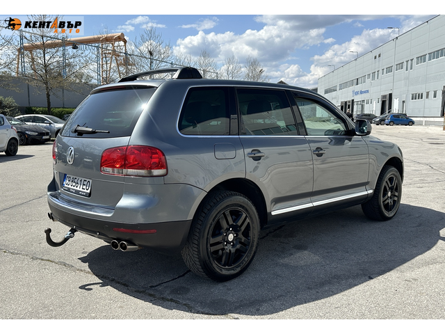 Volkswagen Touareg 4.2i 310к.с./ГАЗ/ - автомобили, коли, обяви за нови и употребявани 3