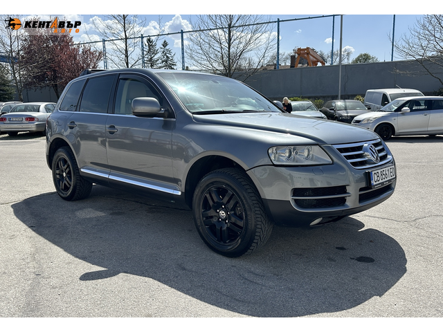 Volkswagen Touareg 4.2i 310к.с./ГАЗ/ - автомобили, коли, обяви за нови и употребявани 5