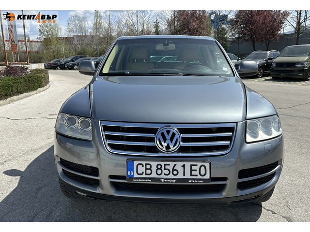 Volkswagen Touareg 4.2i 310к.с./ГАЗ/ - автомобили, коли, обяви за нови и употребявани 6