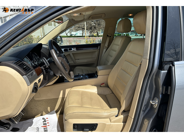Volkswagen Touareg 4.2i 310к.с./ГАЗ/ - автомобили, коли, обяви за нови и употребявани 8