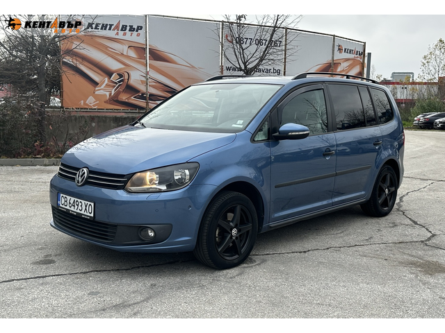 Volkswagen Touran 1.2i 105 к.с. /ГАРАНЦИЯ 6 МЕСЕЦА - автомобили, коли, обяви за нови и употребявани 0