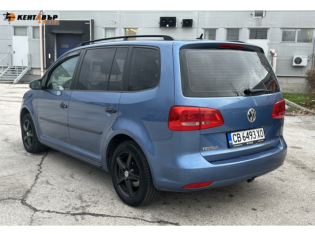 Volkswagen Touran 1.2i 105 к.с. /ГАРАНЦИЯ 6 МЕСЕЦА - автомобили, коли, обяви за нови и употребявани 2