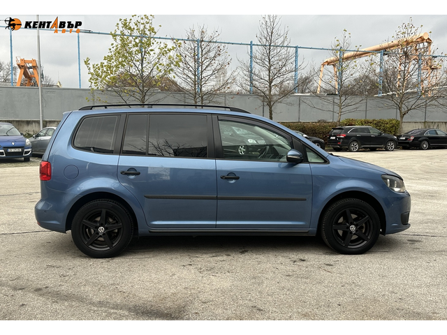 Volkswagen Touran 1.2i 105 к.с. /ГАРАНЦИЯ 6 МЕСЕЦА - автомобили, коли, обяви за нови и употребявани 4