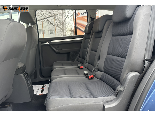 Volkswagen Touran 1.2i 105 к.с. /ГАРАНЦИЯ 6 МЕСЕЦА - автомобили, коли, обяви за нови и употребявани 8