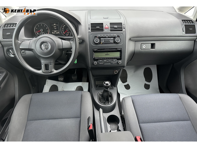 Volkswagen Touran 1.2i 105 к.с. /ГАРАНЦИЯ 6 МЕСЕЦА - автомобили, коли, обяви за нови и употребявани 9