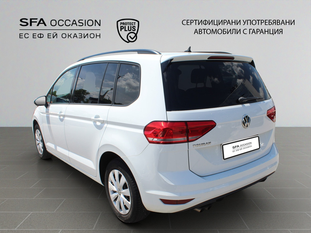 Volkswagen TOURAN 2.0TDI 150hp BVM6 E6 - автомобили, коли, обяви за нови и употребявани 2