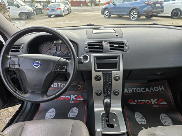 Volvo C30 2.4D5-180кс= АВТОМАТ= R-DESIGN= 143.000km - автомобили, коли, обяви за нови и употребявани 11