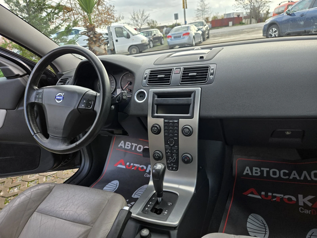 Volvo C30 2.4D5-180кс= АВТОМАТ= R-DESIGN= 143.000km - автомобили, коли, обяви за нови и употребявани 12
