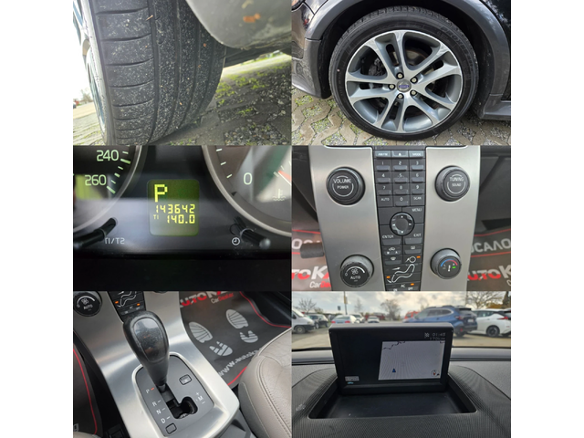 Volvo C30 2.4D5-180кс= АВТОМАТ= R-DESIGN= 143.000km - автомобили, коли, обяви за нови и употребявани 15