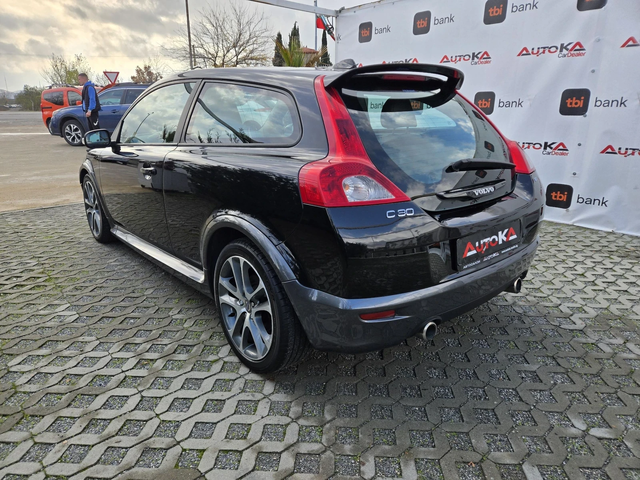 Volvo C30 2.4D5-180кс= АВТОМАТ= R-DESIGN= 143.000km - автомобили, коли, обяви за нови и употребявани 4