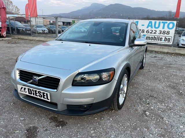 Volvo C30 2.0HDI-136-KLIMA-ITALIA - автомобили, коли, обяви за нови и употребявани 0